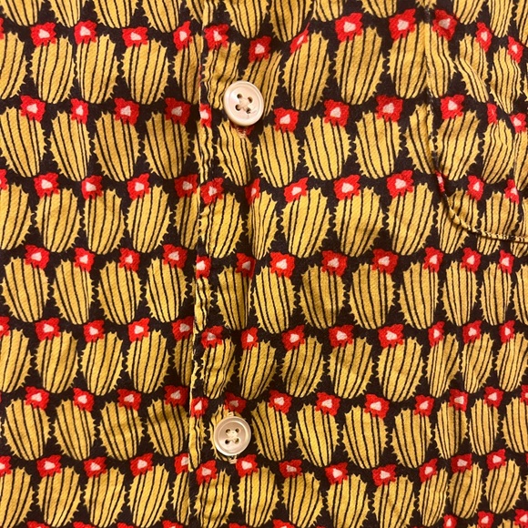 Levi's Shirt Mens Button down S/P - Picture 8 of 14